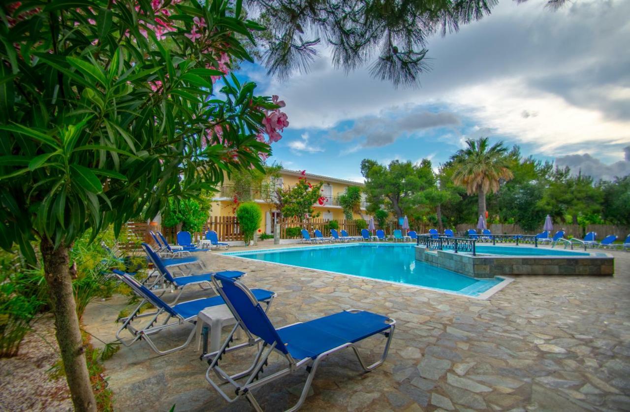 Splash II Studios & Pool Access Laganas Esterno foto